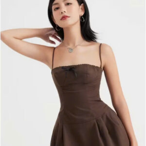 Đầm body sexy dáng ngắn dự tiệc chữ A quây ngực | YELLOW DRESS |